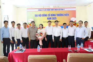 Đại hội đồng cổ đông thường niên Công ty cổ phần thủy điện Sử Pán 2